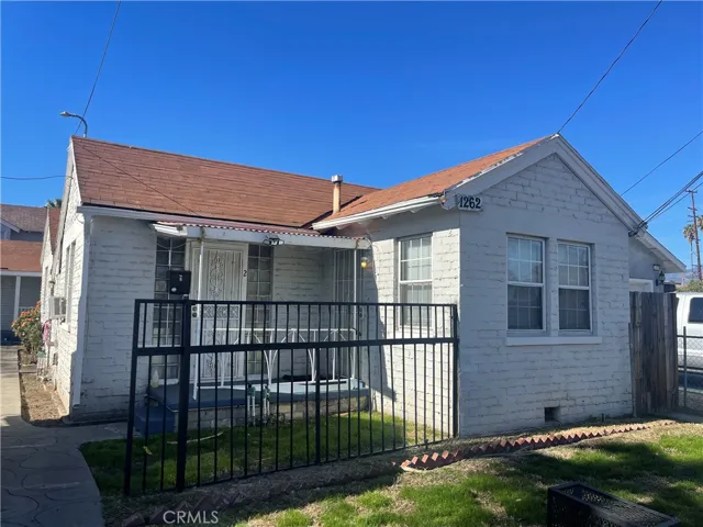 1262 N D Street, San Bernardino, California 92405