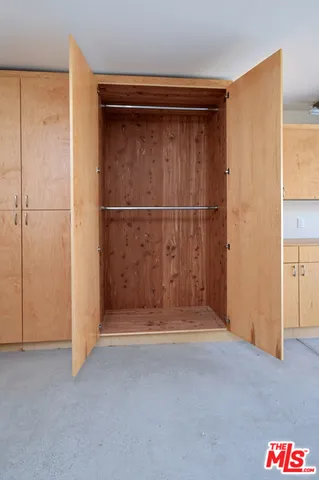 Cedar lined closet