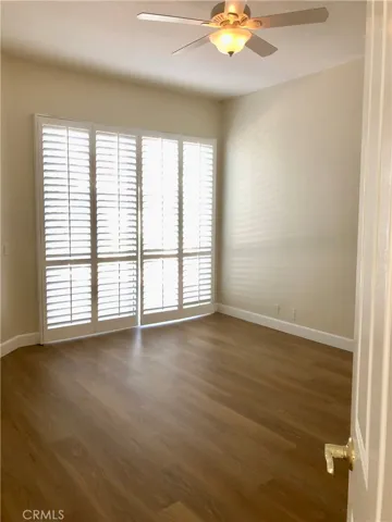 Primary Bedroom toward back of home