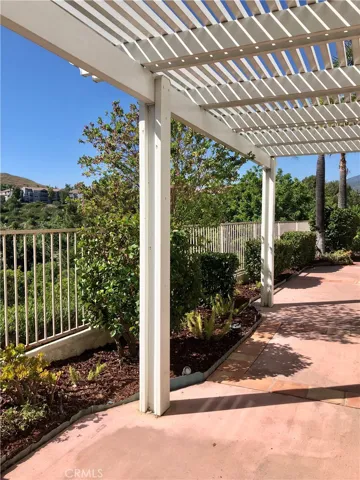 Side Yard facing Greenbelt View