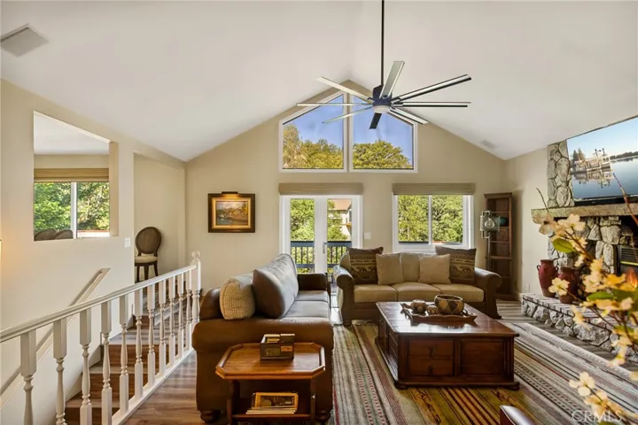 Living Room with Window for Natural Light and Views