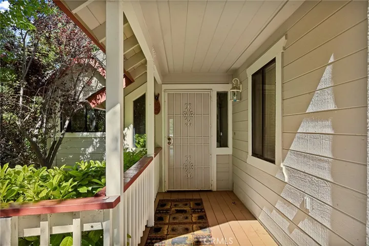 Covered Entrance
