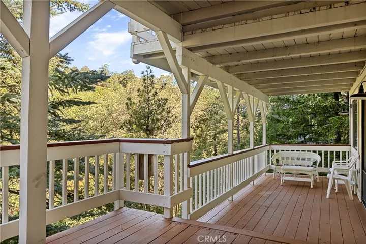 Deck off Master En-Suite