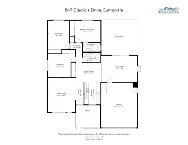 849 Gladiola Drive, Sunnyvale, California 94086