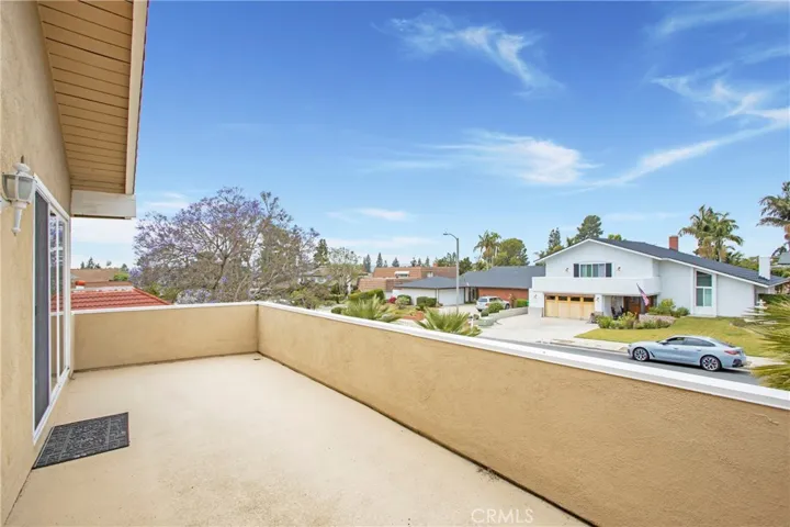 Upstairs deck on front with walkout sliders from each secondary bedroom