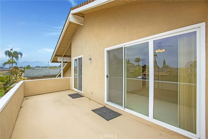 Upstairs deck on front with walkout sliders from each secondary bedroom