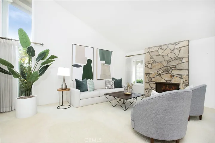 Formal Living/Dining to left of entry