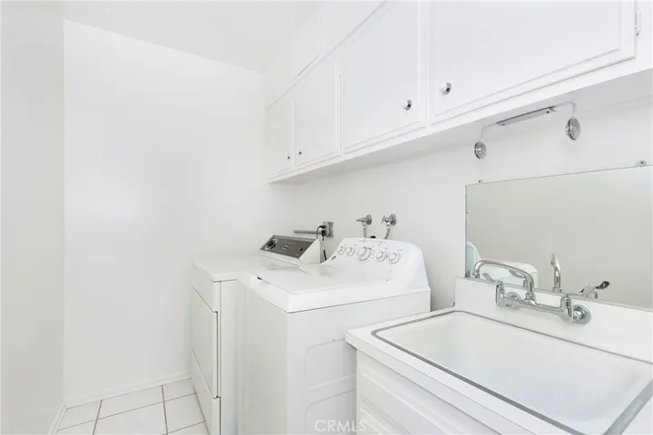 laundry room downstairs