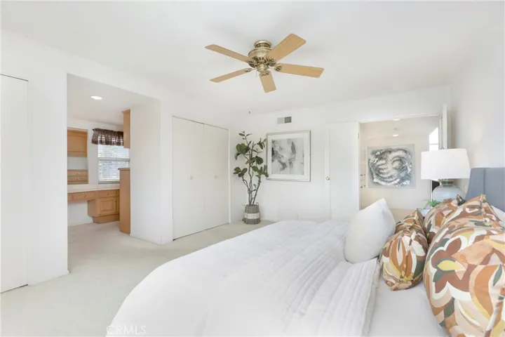 upstairs primary suite
