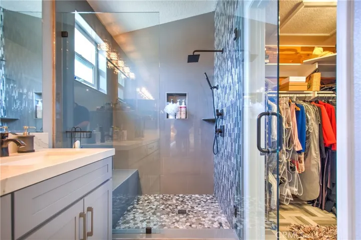 Master bathroom