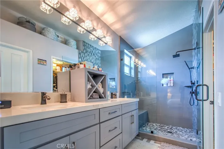 Master bathroom