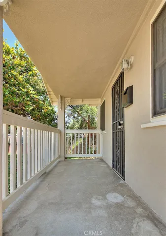 Front porch