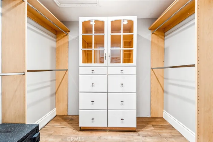 Walk-in closet 
Bedroom 1