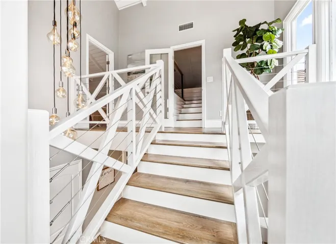 Stairway to 2nd floor