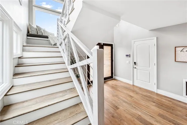Stairs to 2nd Floor