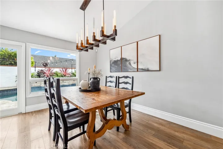 Dining area