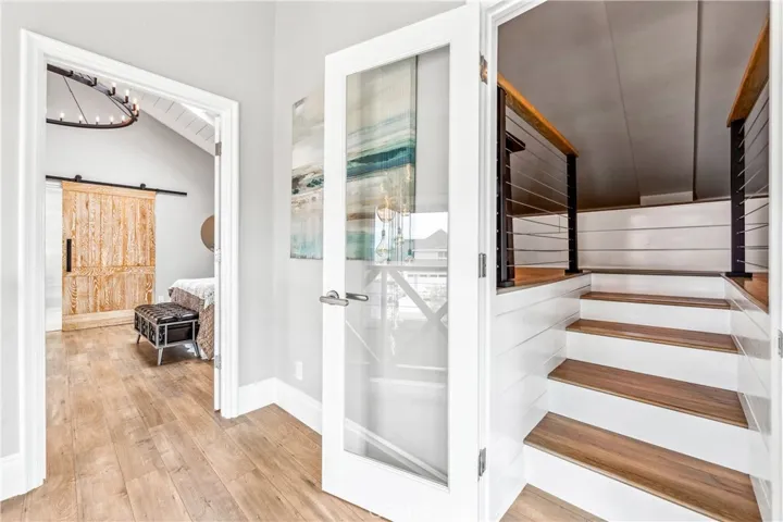 Office / Safe Room at top of stairs