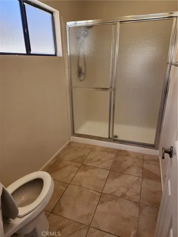 ensuite walkin shower enclosure.