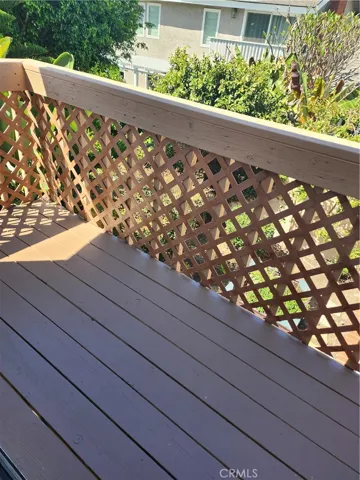 Balcony from  master
