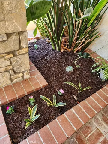 Entry way  with private porch