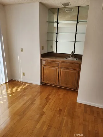 Downstairs extra  could  a bedroom, bar or office