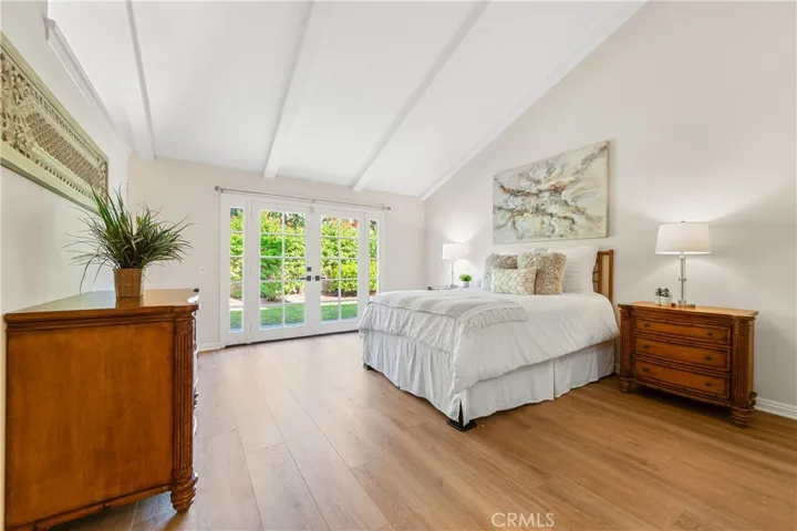 Primary bedroom suite