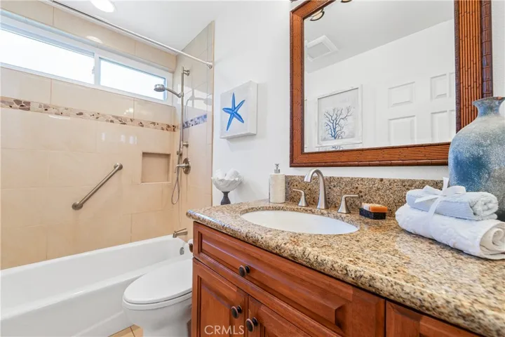 Hall bathroom