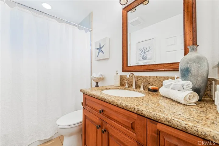 Hall bathroom