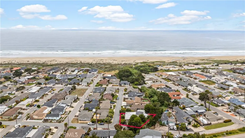 Located close to the ocean