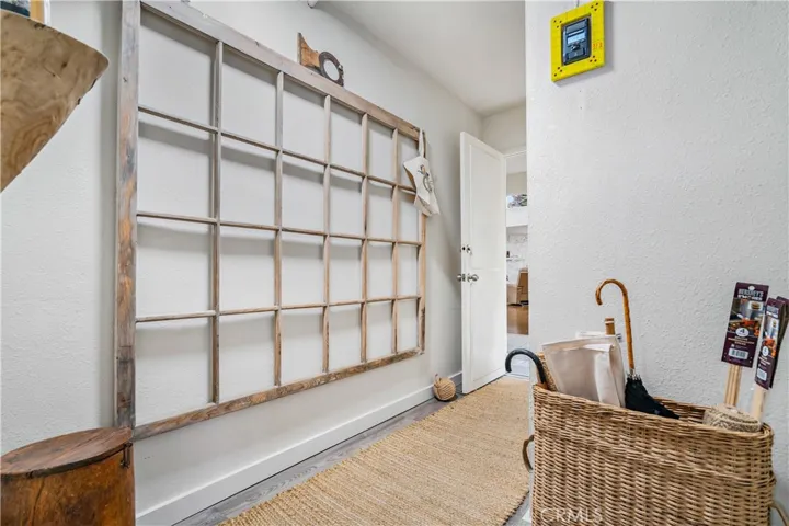 Entry to laundry/utility room