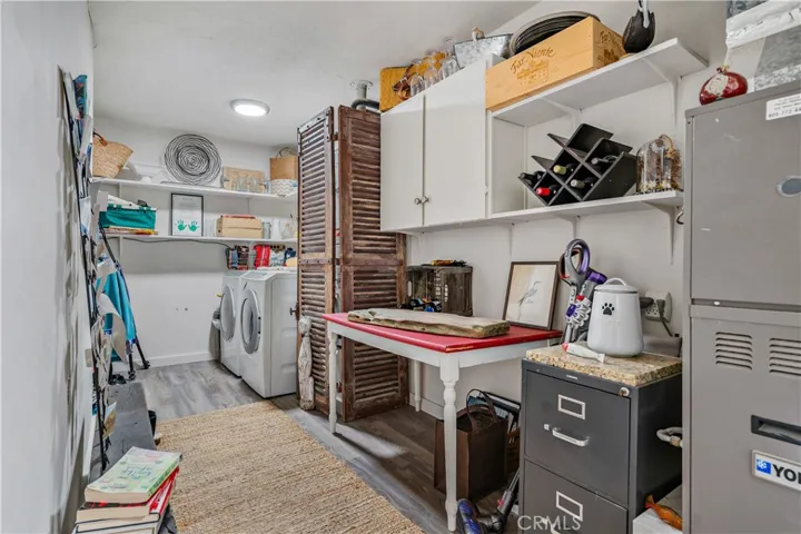 Laundry/utility room