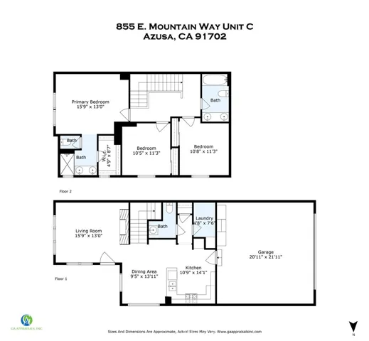 855 E Mountain Way C, Azusa, California 91702
