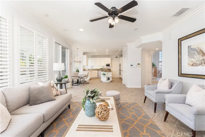 Open Concept Floor Plan