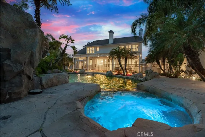 Night Shoot for this Magnificent Back Yard