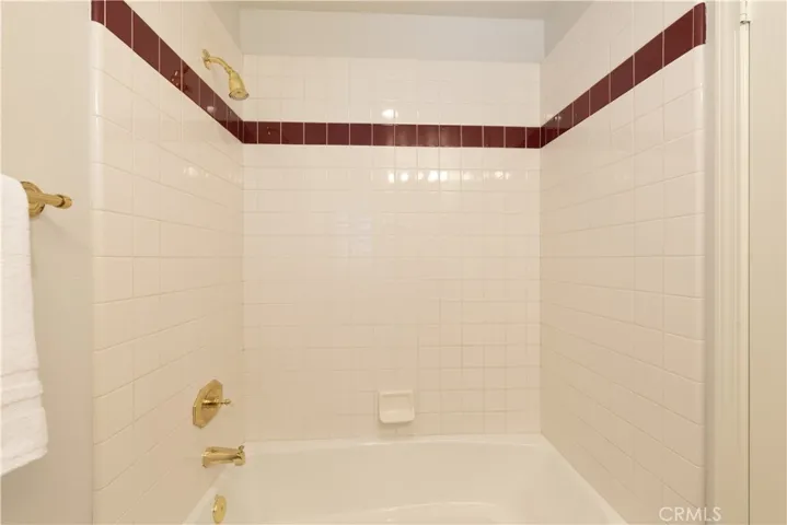 Hallway Bath Room with Tub and New Facets