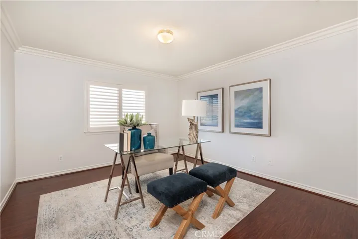 Third Bedroom Currently used as an Office