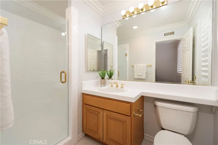 Private Bath inside the Main Floor Bedroom