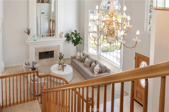 Elegant and Bright Living Room with Stunning Windows