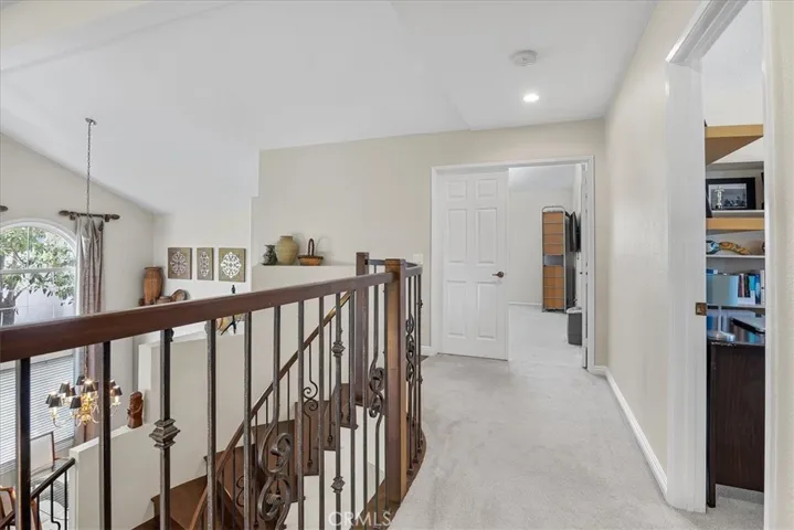 Upstairs hall