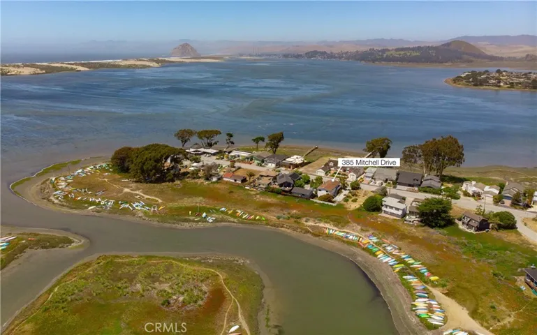 Looking N/NW from above the Cuesta Inlet on a beautiful Spring Day!