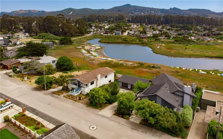 The neighborhood at high tide...