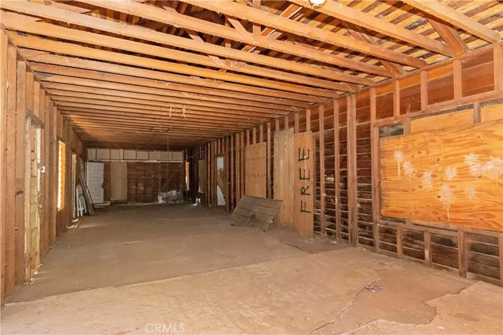 Interior Framing of Ranch House / Lodge