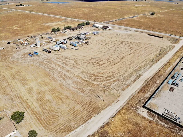 Aerial view facing Northwest