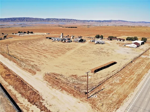 Aerial view of property facing Southwest