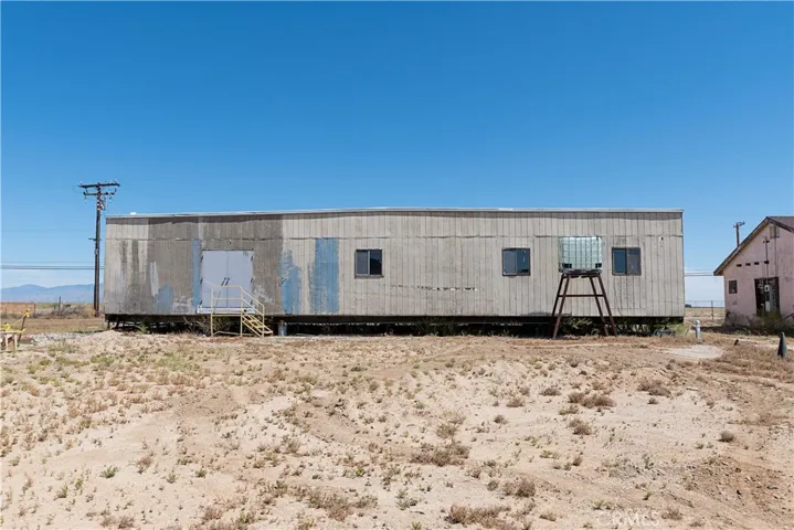 Manufactured structure / triple wide. Personal property - Negotiable item.  Was used as a church.