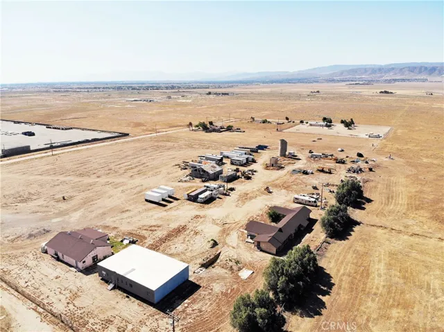 Aerial view facing Southeast