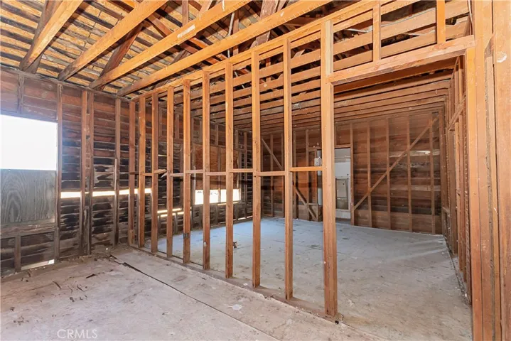 Interior 1906 Ranch House / Lodge Bedroom