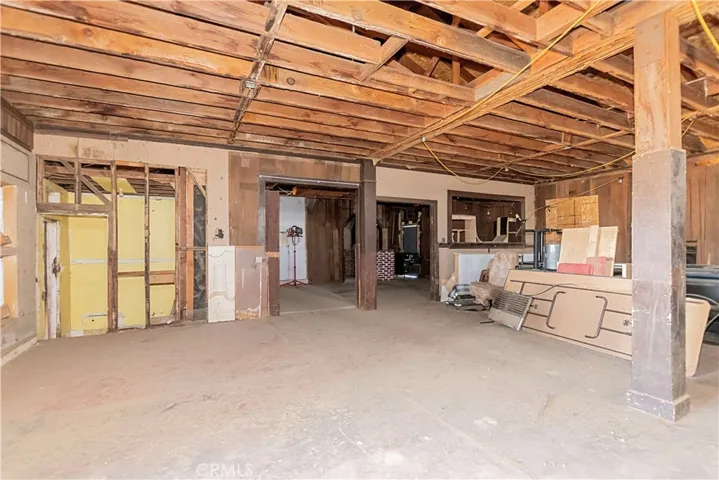 Interior of old saloon / store