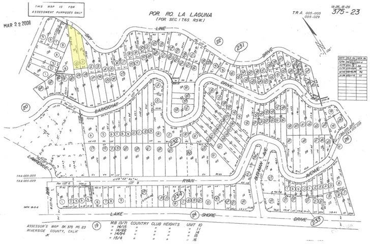0 Skyline Drive, Lake Elsinore, California 92530