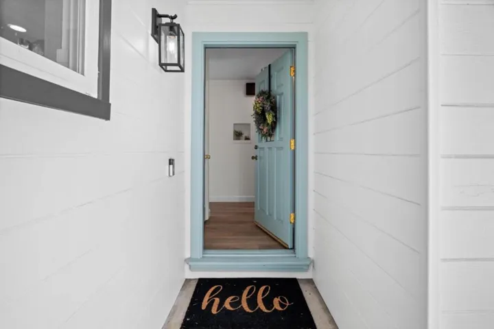 Front door entry